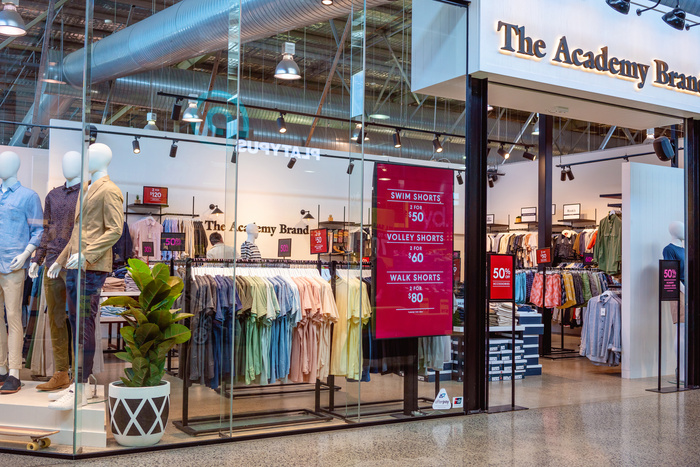 The Academy Brand Store at Discount Factory Outlet